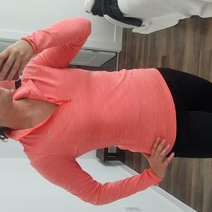 Under armour half zip